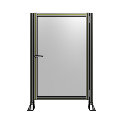 GUARDING PANEL 1400MM TALL X 900MM WIDE 1/4&#39;&#39; POLYCARBONATE