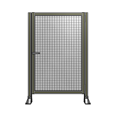 GUARDING PANEL 1400MM TALL X 920MM WIDE 1&#39;&#39; MESH