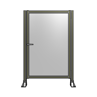 GUARDING PANEL 1400MM TALL X 920MM WIDE 1/4&#39;&#39; POLYCARBONATE