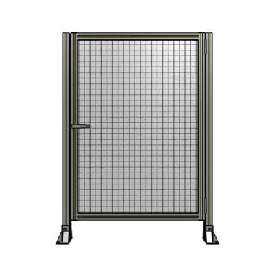 GUARDING PANEL 1400MM TALL X 1000MM WIDE 1&#39;&#39; MESH