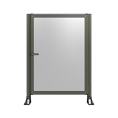 GUARDING PANEL 1400MM TALL X 1000MM WIDE 1/4&#39;&#39; POLYCARBONATE