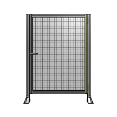 GUARDING PANEL 1400MM TALL X 1020MM WIDE 1&#39;&#39; MESH