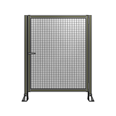 HINGE ON RIGHT ROBUST FRAME