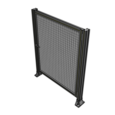 G6-1400-1100-0150-EYMTA GUARDING PANEL 1400MM TALL X 1100MM WIDE 1'' MESH