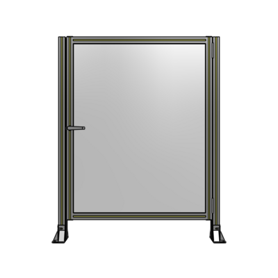 HINGE ON RIGHT ROBUST FRAME