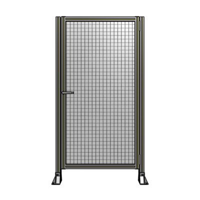 GUARDING PANEL 1700MM TALL X 900MM WIDE 1&#39;&#39; MESH