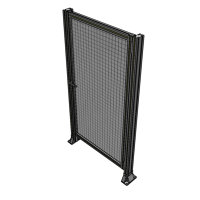 G6-1700-0920-0150-EYMTA GUARDING PANEL 1700MM TALL X 920MM WIDE 1'' MESH