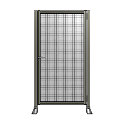 GUARDING PANEL 1700MM TALL X 920MM WIDE 1&#39;&#39; MESH