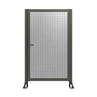 GUARDING PANEL 1700MM TALL X 1020MM WIDE 1&#39;&#39; MESH