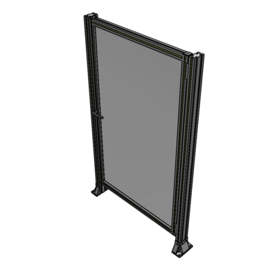 G6-1700-1020-0150-EYPTA GUARDING PANEL 1700MM TALL X 1020MM WIDE 1/4'' POLYCARBONATE