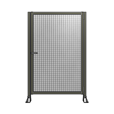 HINGE ON RIGHT ROBUST FRAME