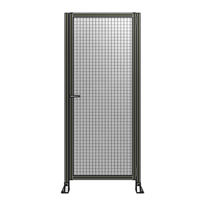 GUARDING PANEL 2135MM TALL X 900MM WIDE 1&#39;&#39; MESH