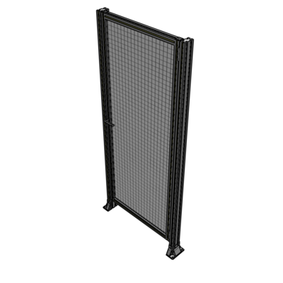 G6-2135-0920-0150-EYMTK GUARDING PANEL 2135MM TALL X 920MM WIDE 1'' MESH