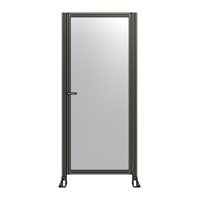 GUARDING PANEL 2135MM TALL X 920MM WIDE 1/4&#39;&#39; POLYCARBONATE