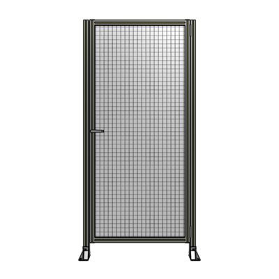 GUARDING PANEL 2135MM TALL X 1000MM WIDE 1&#39;&#39; MESH