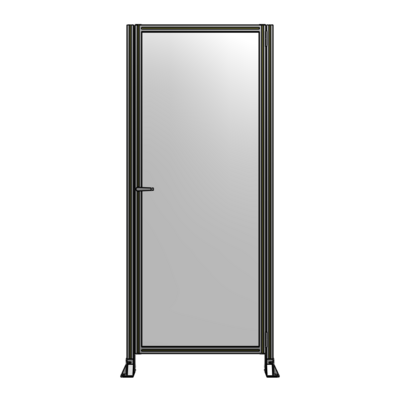 GUARDING PANEL 2400MM TALL X 1000MM WIDE 1/4&#39;&#39; POLYCARBONATE