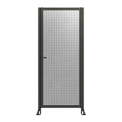 GUARDING PANEL 2400MM TALL X 1020MM WIDE 1&#39;&#39; MESH