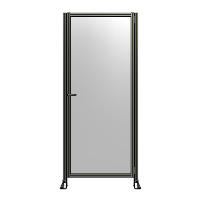 GUARDING PANEL 2400MM TALL X 1020MM WIDE 1/4&#39;&#39; POLYCARBONATE