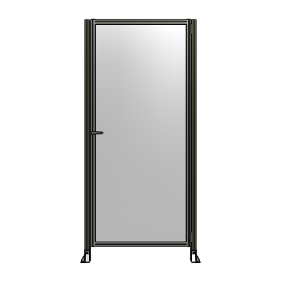 HINGE ON RIGHT ROBUST FRAME