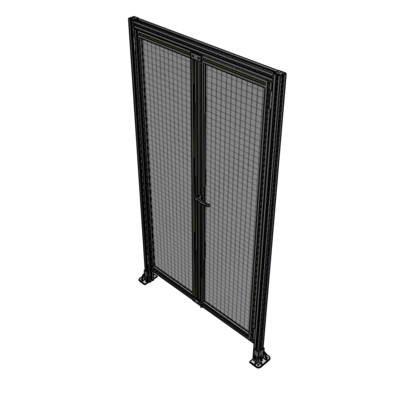 J1-2135-1200-0150-UYMTA GUARDING PANEL 2135MM TALL X 1200MM WIDE 1" MESH