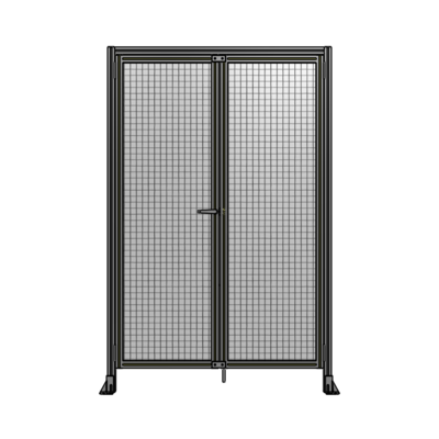 GUARDING PANEL 2135MM TALL X 1400MM WIDE 1&quot; MESH
