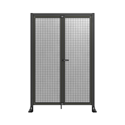 GUARDING PANEL 2135MM TALL X 1400MM WIDE 1&quot; MESH