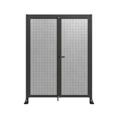 GUARDING PANEL 2135MM TALL X 1600MM WIDE 1&quot; MESH
