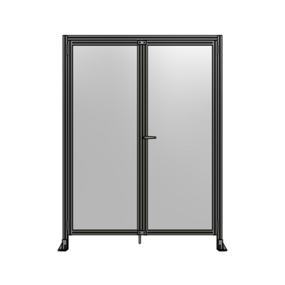 GUARDING PANEL 2135MM TALL X 1600MM WIDE 1/4&#39;&#39; POLYCARBONATE