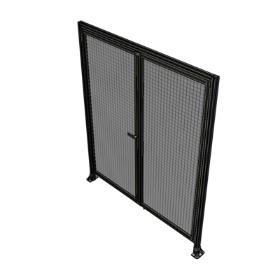 J1-2135-1800-0150-TYMTK GUARDING PANEL 2135MM TALL X 1800MM WIDE 1" MESH