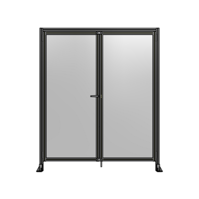 GUARDING PANEL 2135MM TALL X 1800MM WIDE 1/4&#39;&#39; POLYCARBONATE