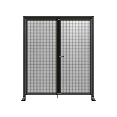 GUARDING PANEL 2135MM TALL X 1800MM WIDE 1&quot; MESH