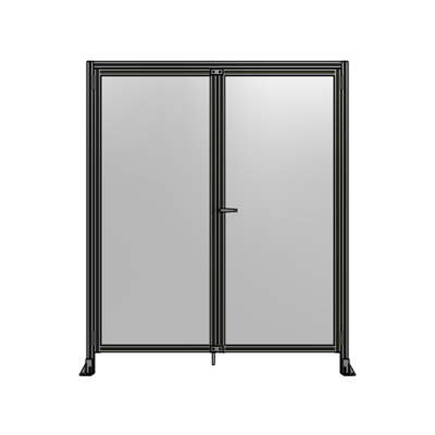 GUARDING PANEL 2135MM TALL X 1800MM WIDE 1/4&#39;&#39; POLYCARBONATE