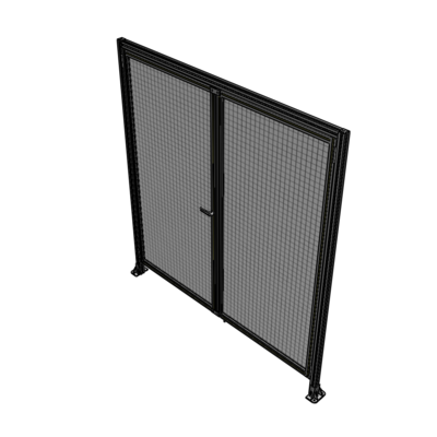 J1-2135-2000-0150-TYMTK GUARDING PANEL 2135MM TALL X 2000MM WIDE 1" MESH