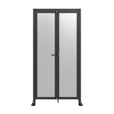 SINGLE PANEL DOORS WITH HEADER