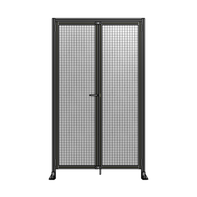 GUARDING PANEL 2400MM TALL X 1400MM WIDE 1&quot; MESH