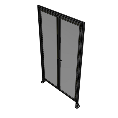 J1-2400-1400-0150-UYPTA GUARDING PANEL 2400MM TALL X 1400MM WIDE 1/4'' POLYCARBONATE