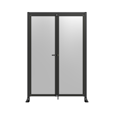 GUARDING PANEL 2400MM TALL X 1600MM WIDE 1/4&#39;&#39; POLYCARBONATE