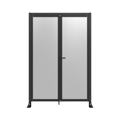GUARDING PANEL 2400MM TALL X 1600MM WIDE 1/4&#39;&#39; POLYCARBONATE