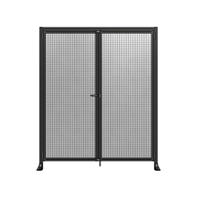 GUARDING PANEL 2400MM TALL X 2000MM WIDE 1&quot; MESH