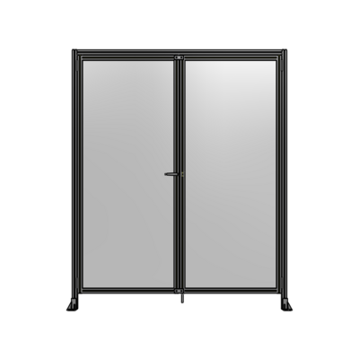 GUARDING PANEL 2400MM TALL X 2000MM WIDE 1/4&#39;&#39; POLYCARBONATE