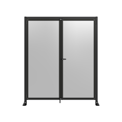GUARDING PANEL 2400MM TALL X 2000MM WIDE 1/4&#39;&#39; POLYCARBONATE
