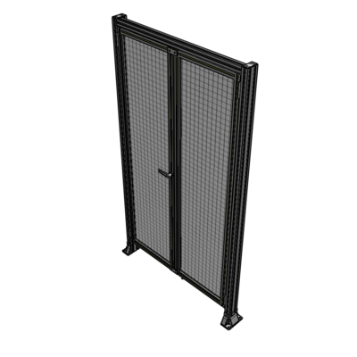 J3-2135-1200-0150-TYMTA GUARDING PANEL 2135MM TALL X 1200MM WIDE 1" MESH