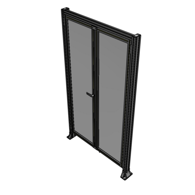J3-2135-1200-0150-TYPTA GUARDING PANEL 2135MM TALL X 1200MM WIDE 1/4'' POLYCARBONATE