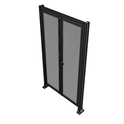 J3-2135-1200-0150-UYPTA GUARDING PANEL 2135MM TALL X 1200MM WIDE 1/4'' POLYCARBONATE