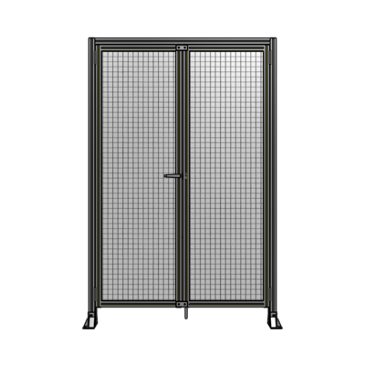 GUARDING PANEL 2135MM TALL X 1400MM WIDE 1&quot; MESH