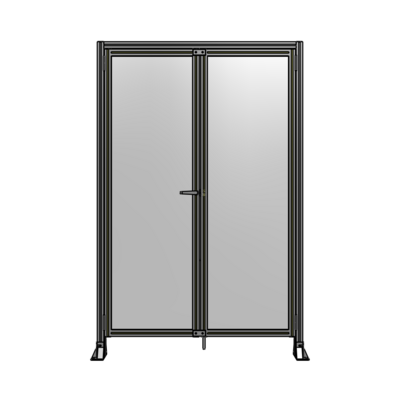 GUARDING PANEL 2135MM TALL X 1400MM WIDE 1/4&#39;&#39; POLYCARBONATE