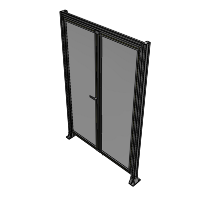 J3-2135-1400-0150-TYPTA GUARDING PANEL 2135MM TALL X 1400MM WIDE 1/4'' POLYCARBONATE