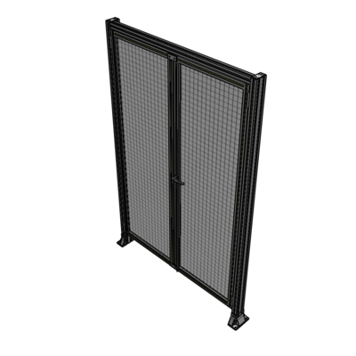 J3-2135-1400-0150-UYMTK GUARDING PANEL 2135MM TALL X 1400MM WIDE 1" MESH
