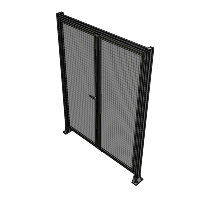 J3-2135-1600-0150-TYMTA GUARDING PANEL 2135MM TALL X 1600MM WIDE 1" MESH