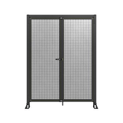 GUARDING PANEL 2135MM TALL X 1600MM WIDE 1&quot; MESH